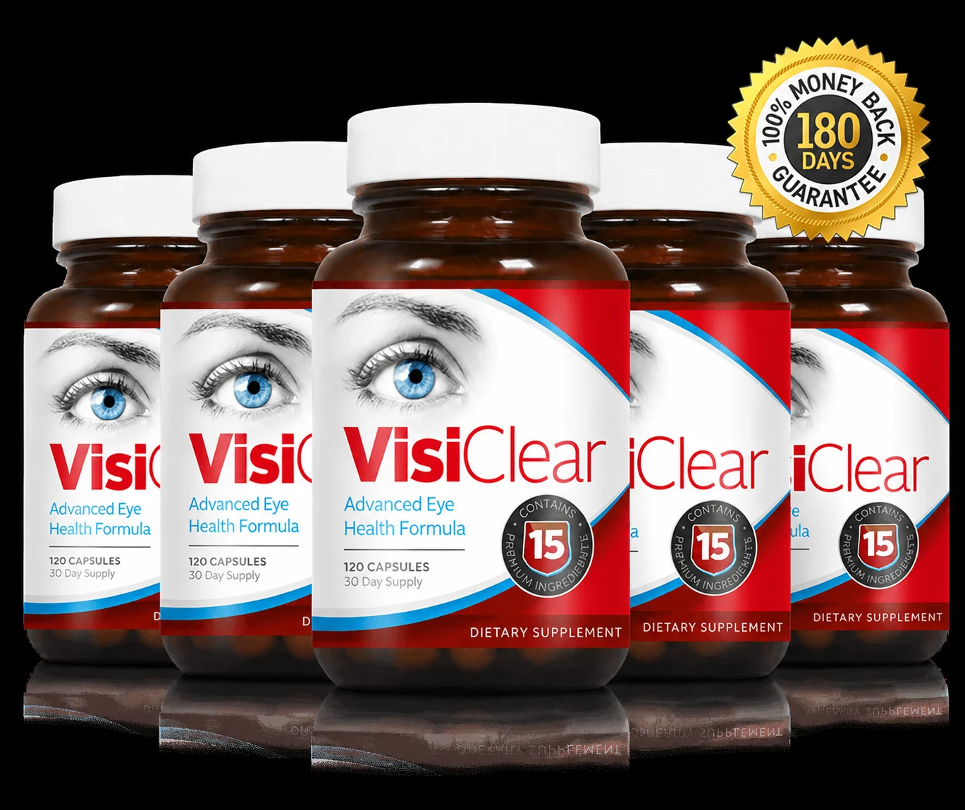 VisiClear  6 bottles